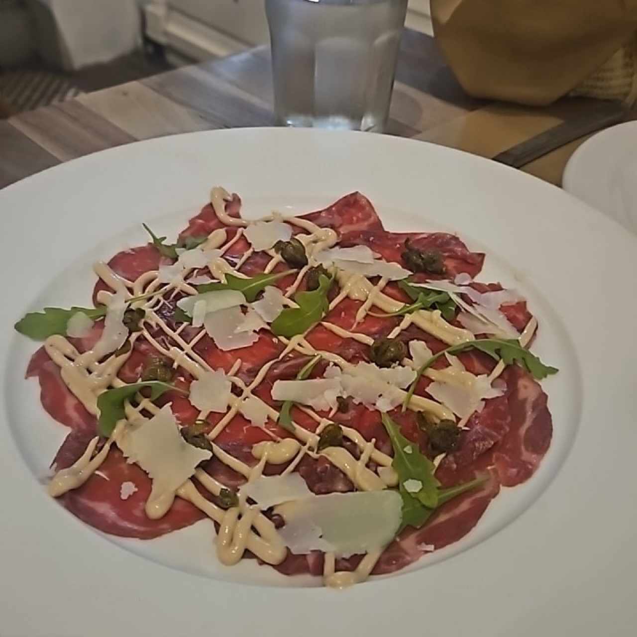 Wagyu Carpaccio Harry's Bar