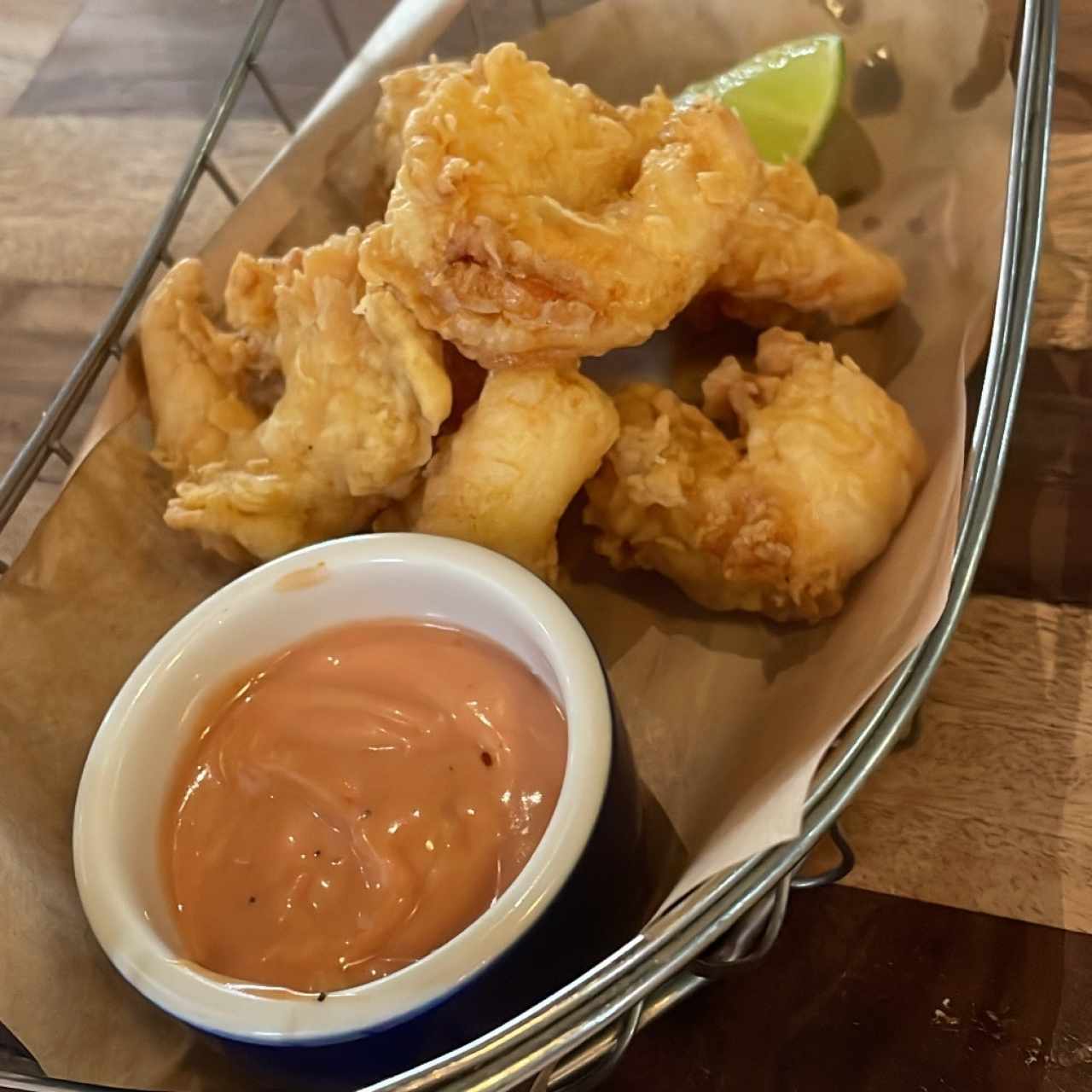 Starters - Camarones Fritos