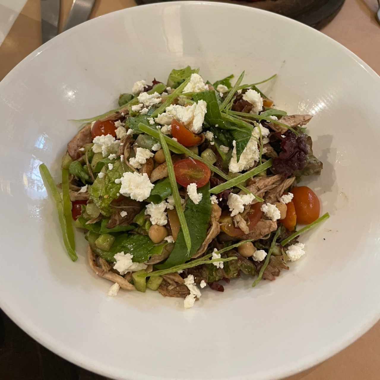 Salads - Roasted Chicken Summer
