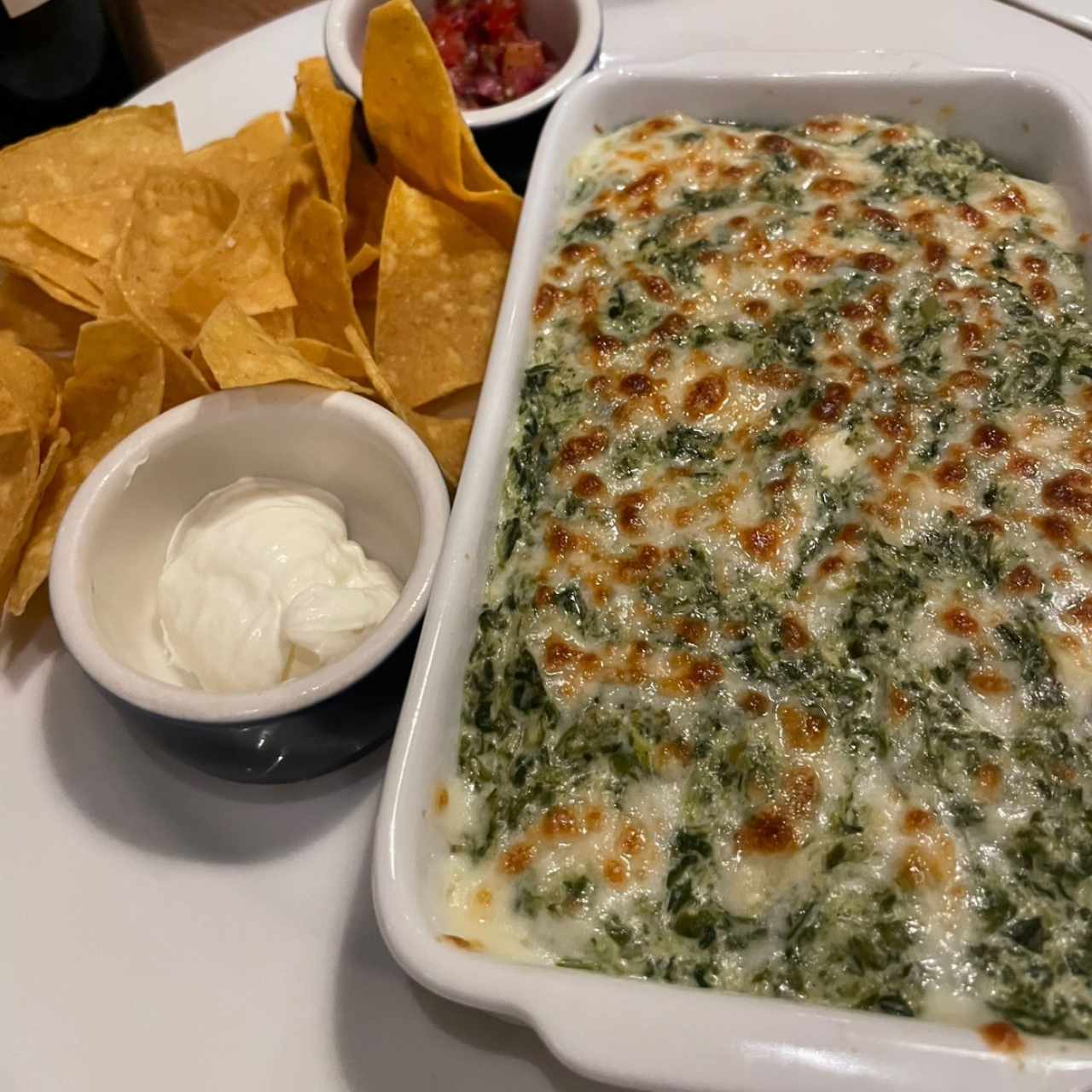 Spinach, Cheese & Artichoke Dip