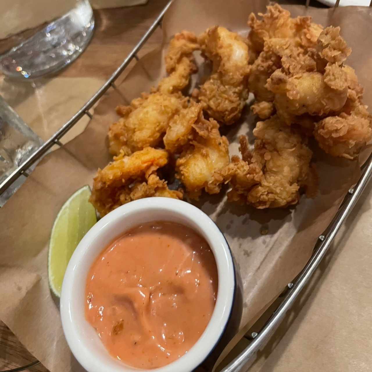 Starters - Camarones Fritos