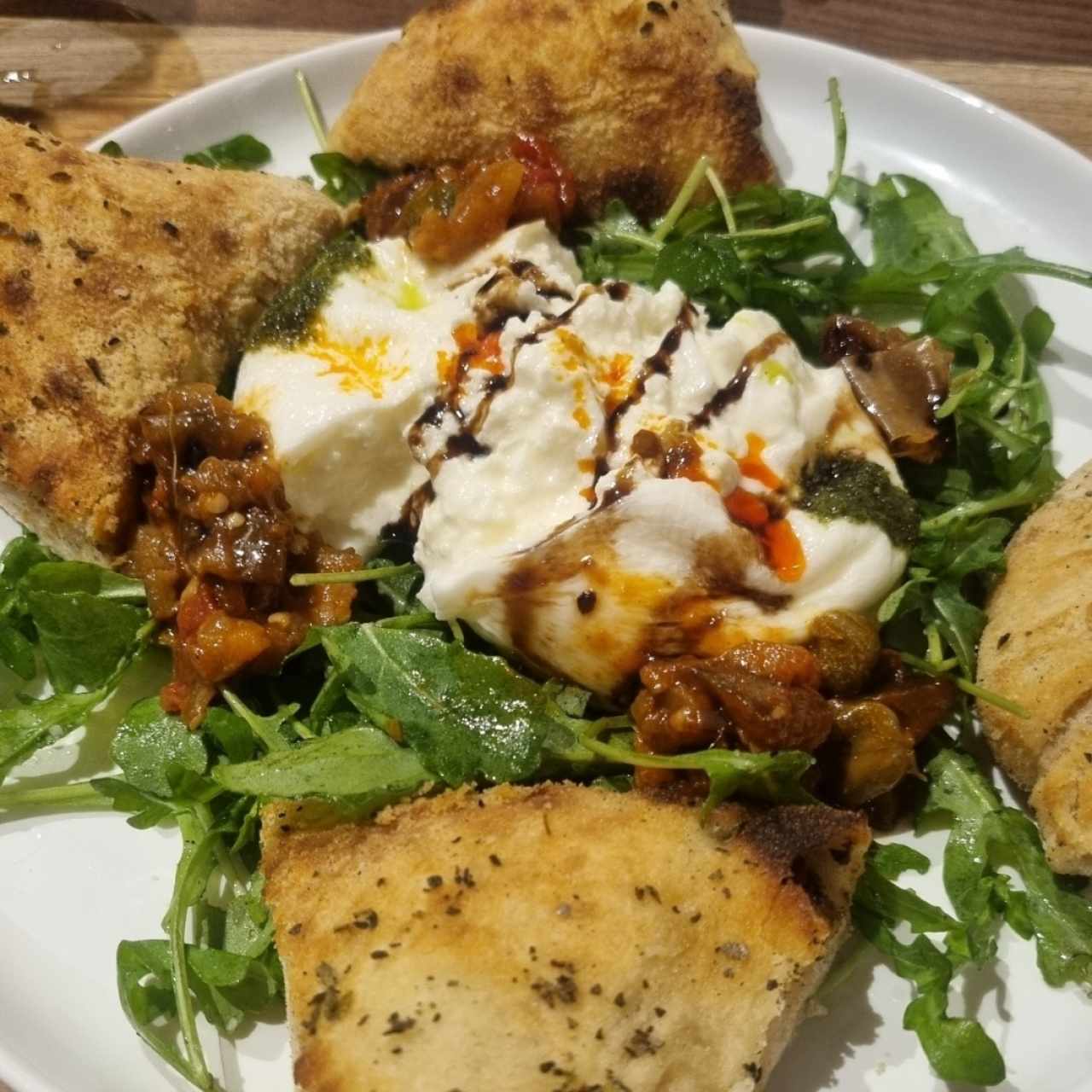 Starters - Antipasto de Burrata