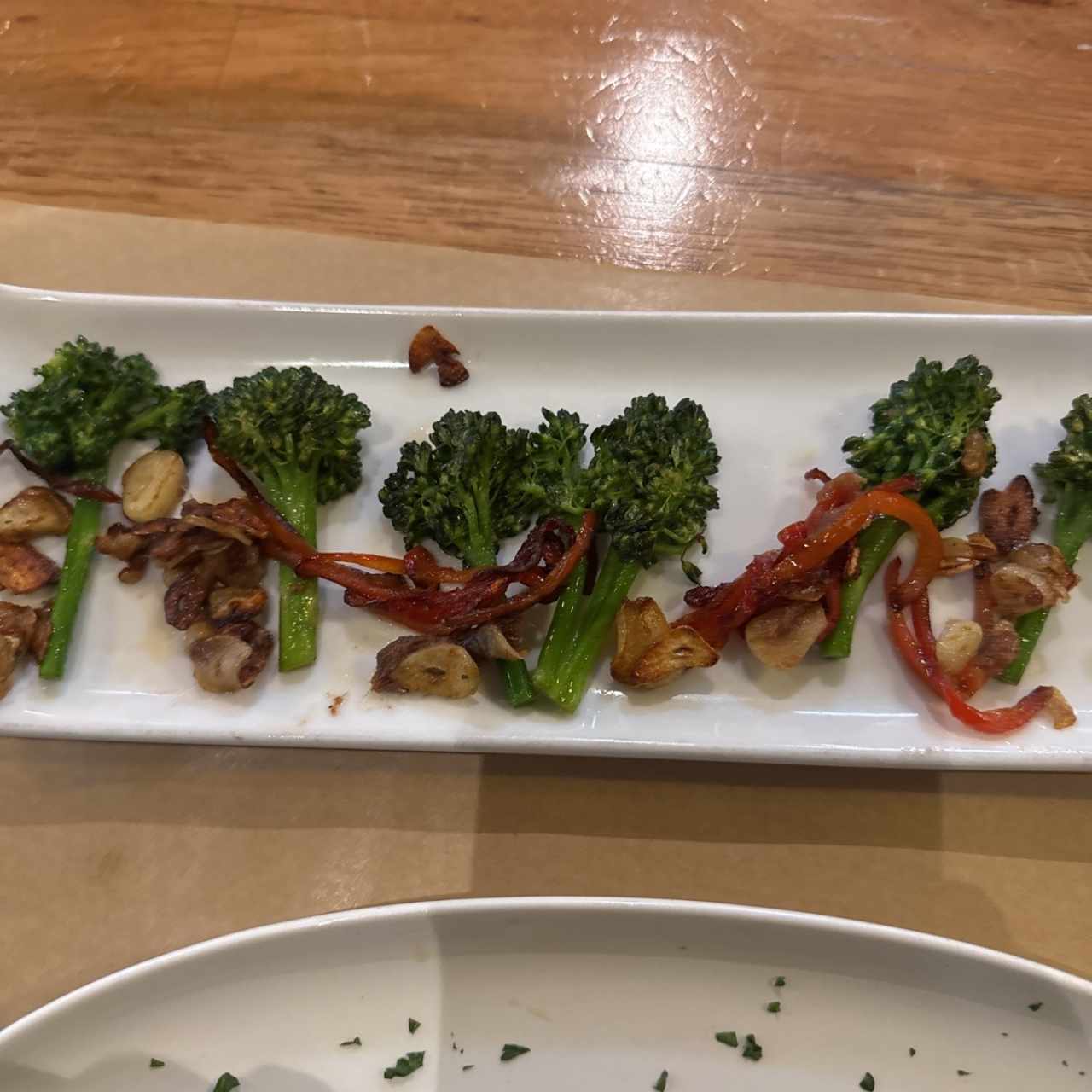 Brocoli a lo Ottolenghi