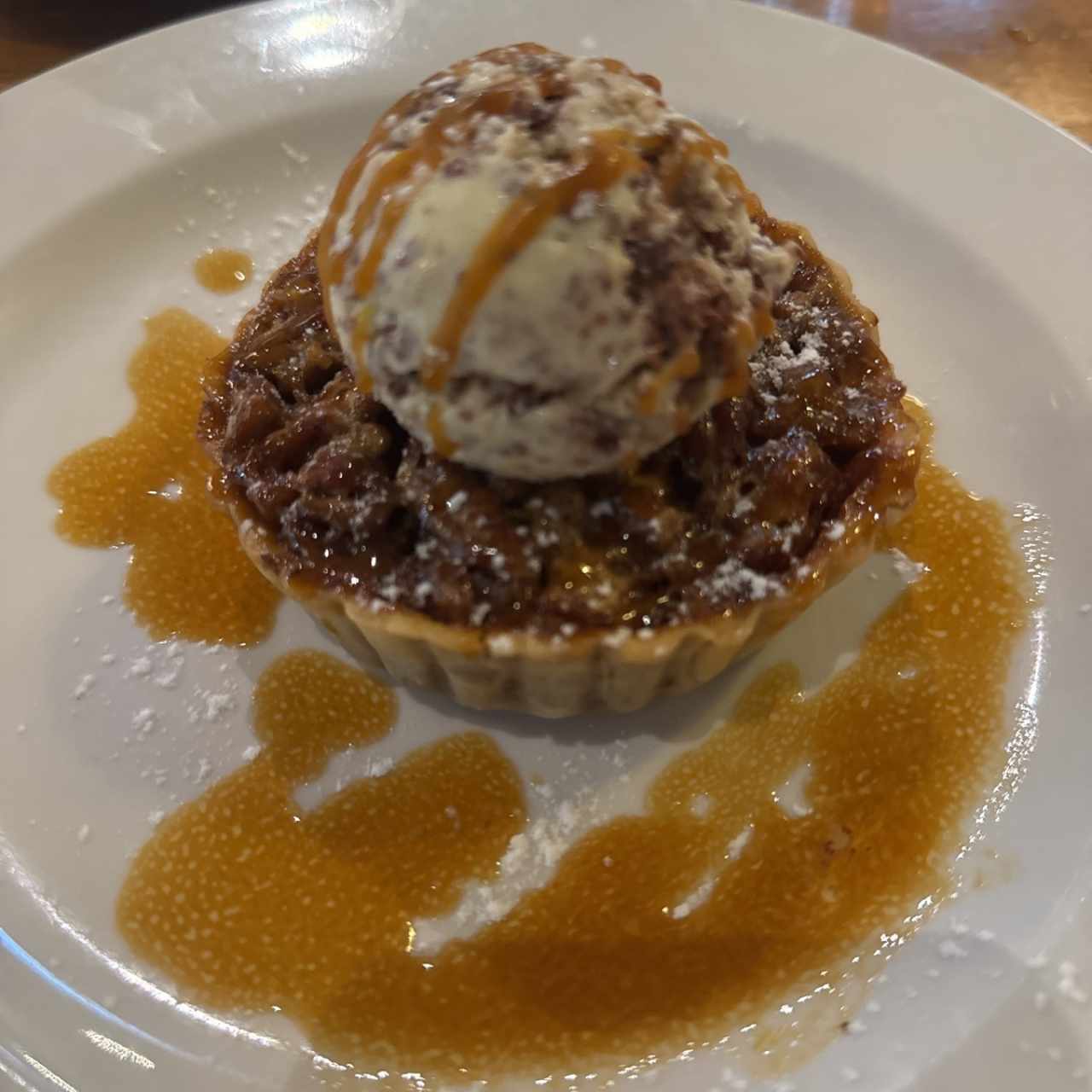 Postres - Bourbon Pecan Pie