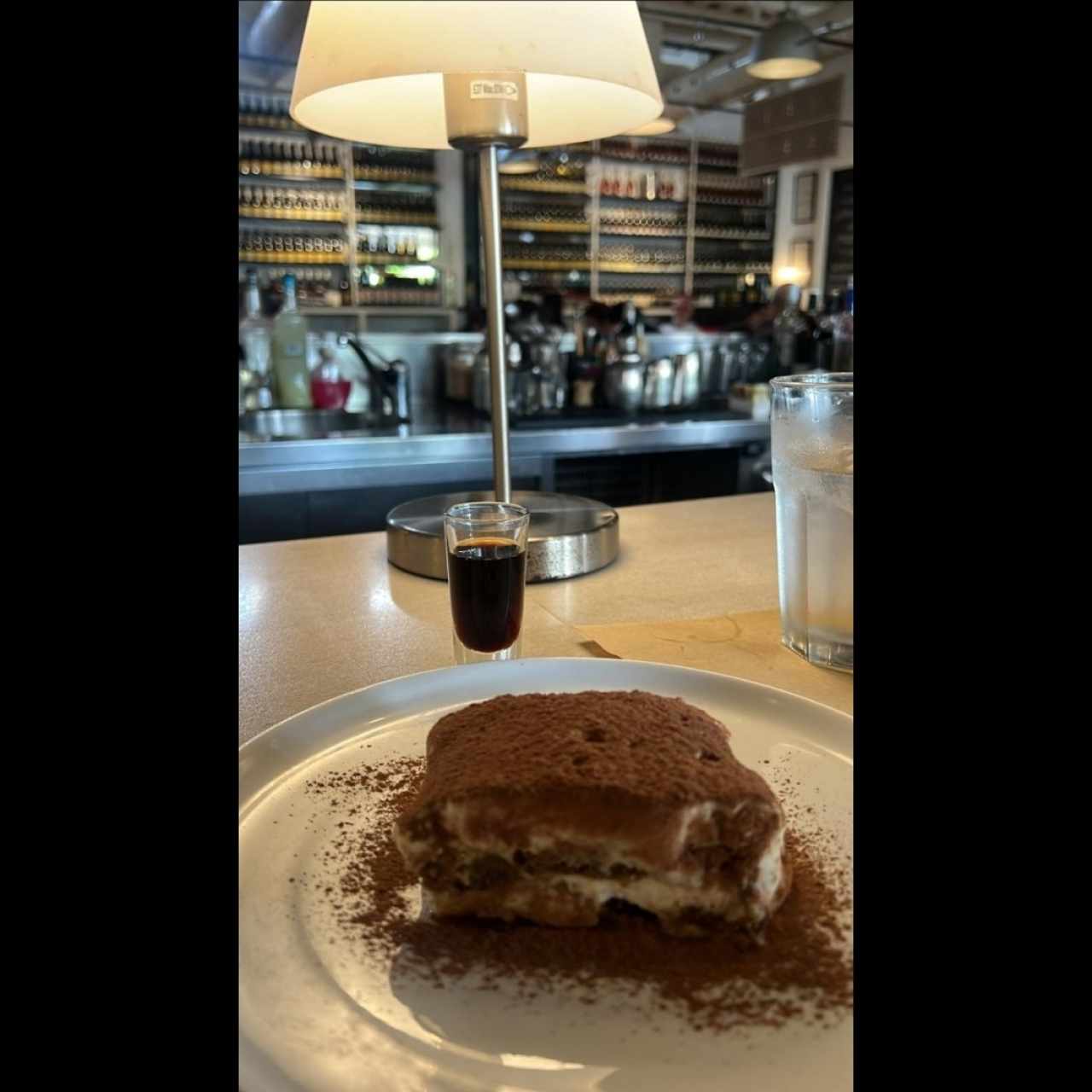 tiramisú