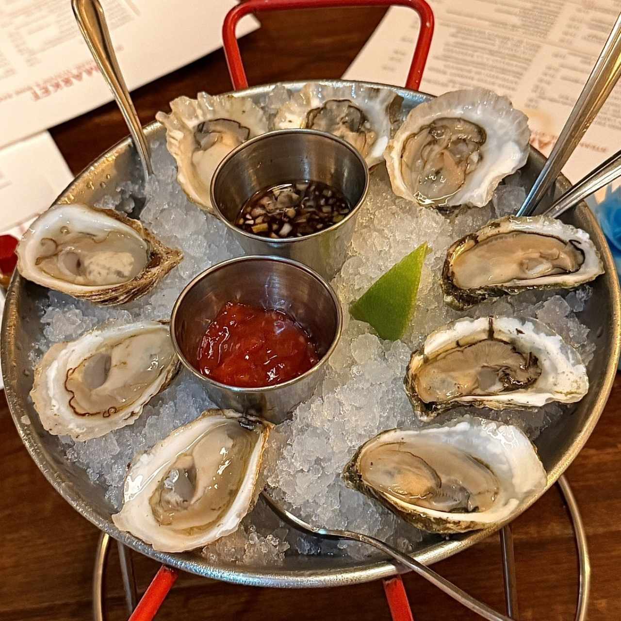 Oysters