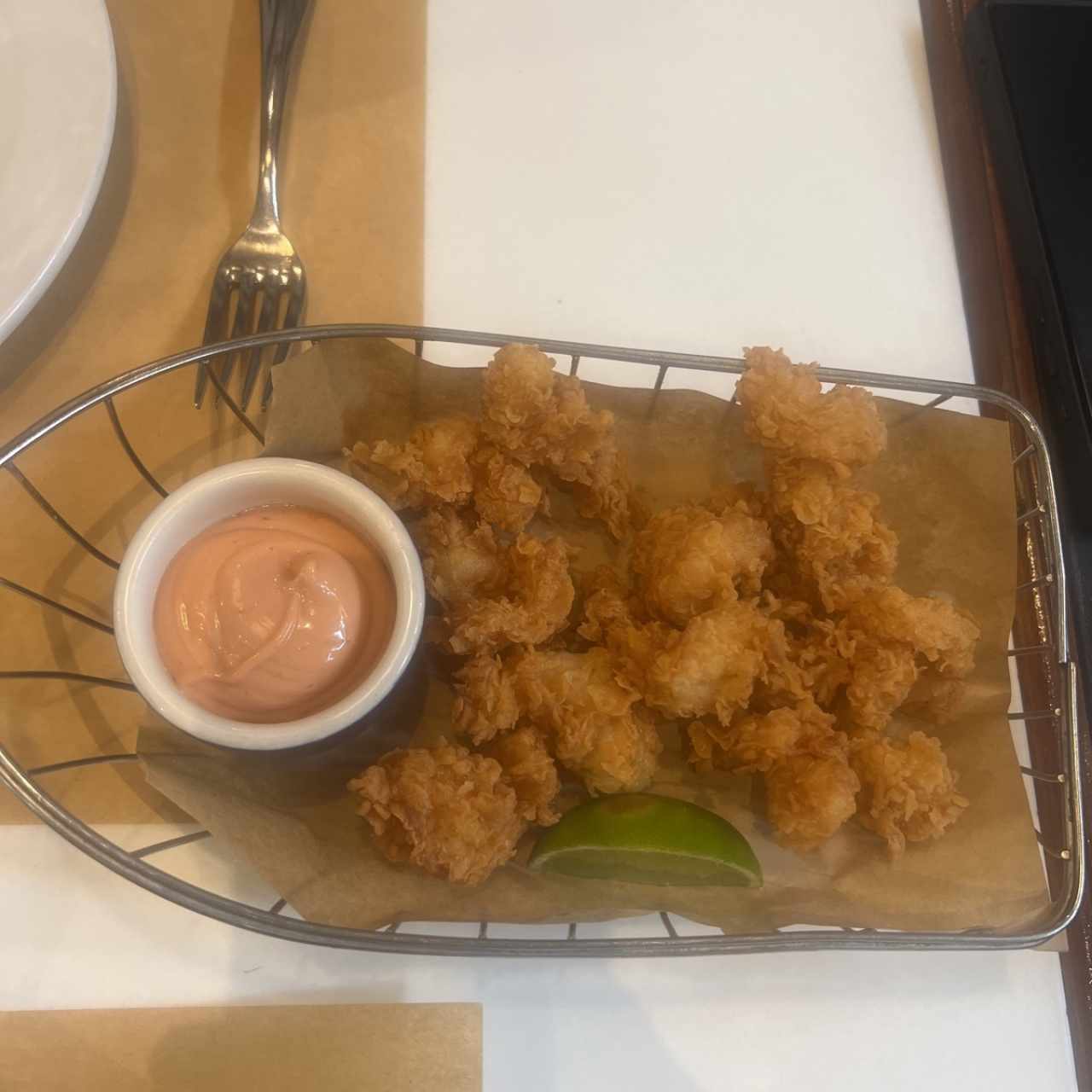 Starters - Camarones Fritos