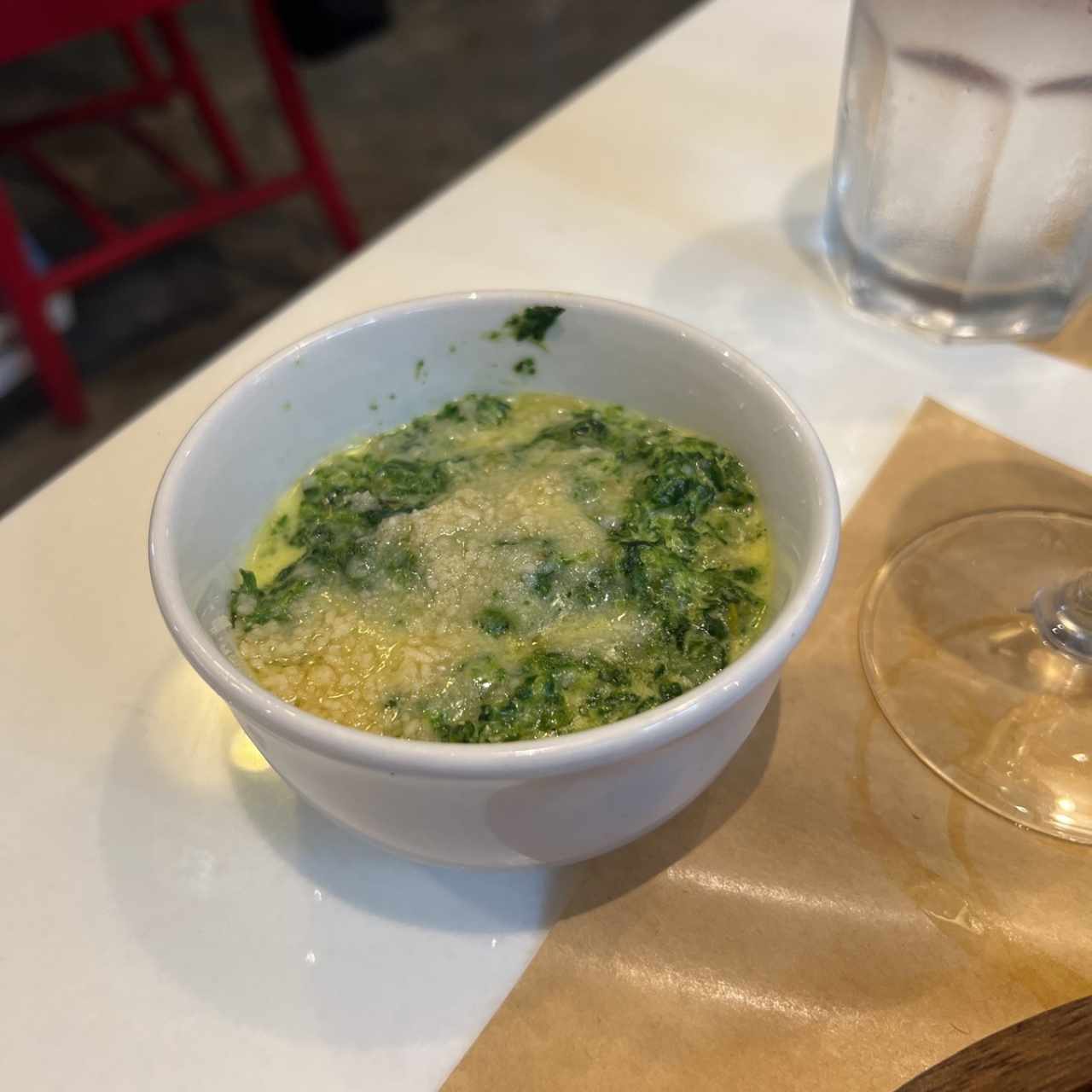 Sides - Creamed Spinach