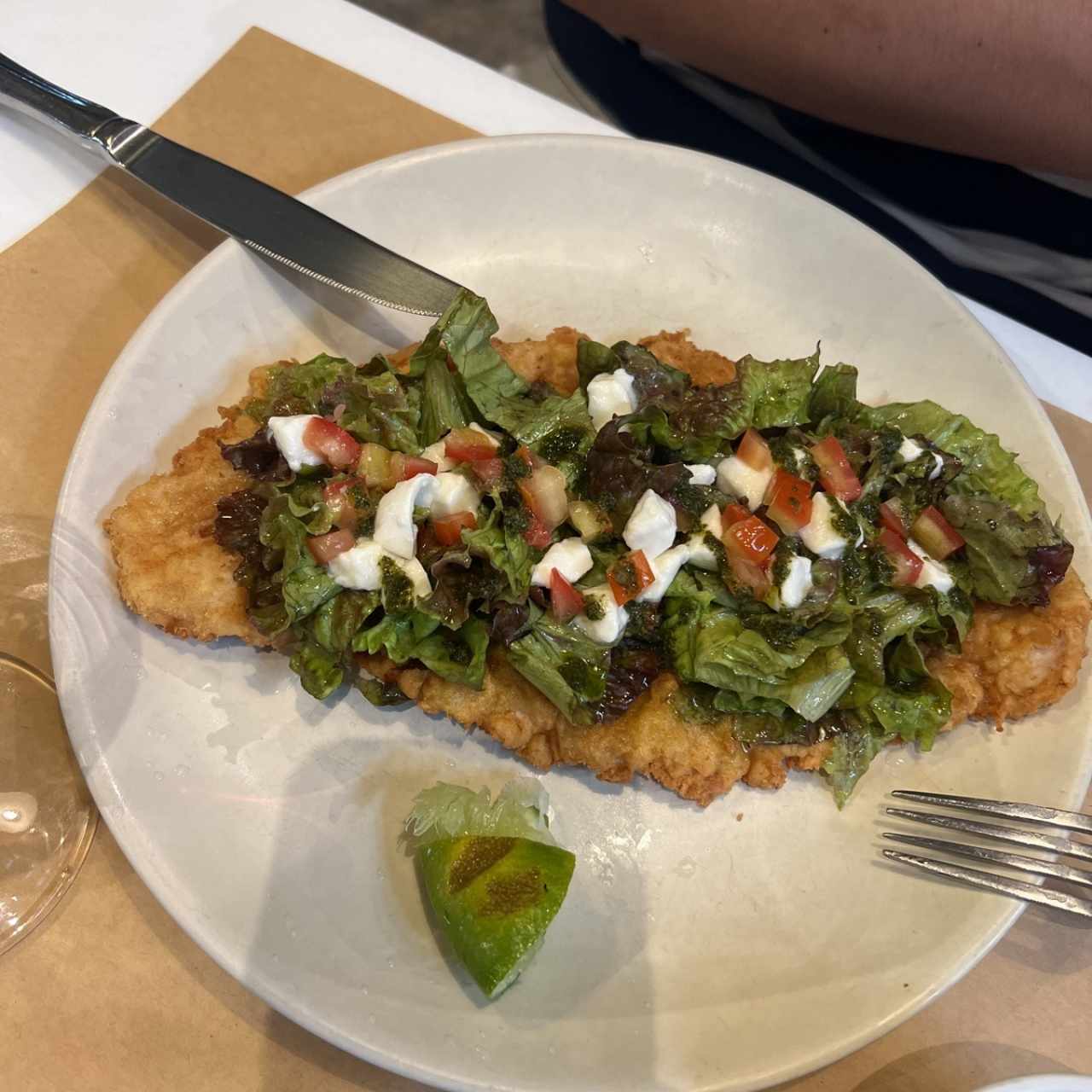 Milanesa Caprichosa