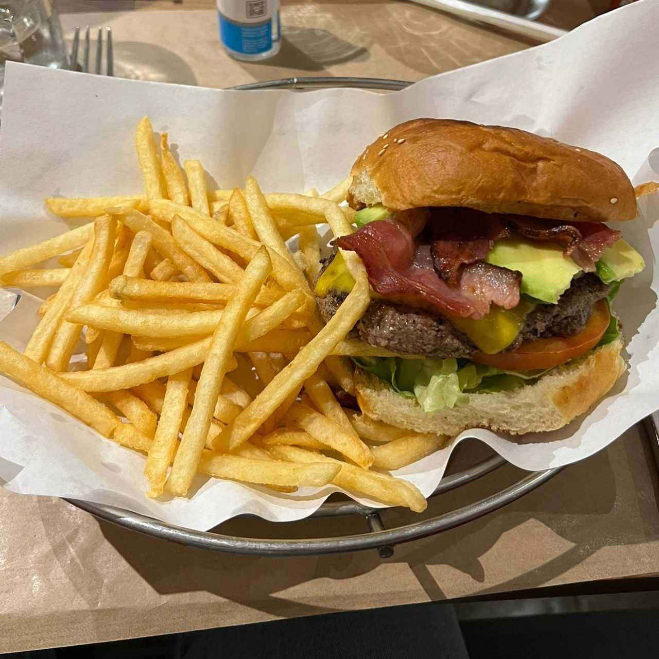 Hamburguesa executive 