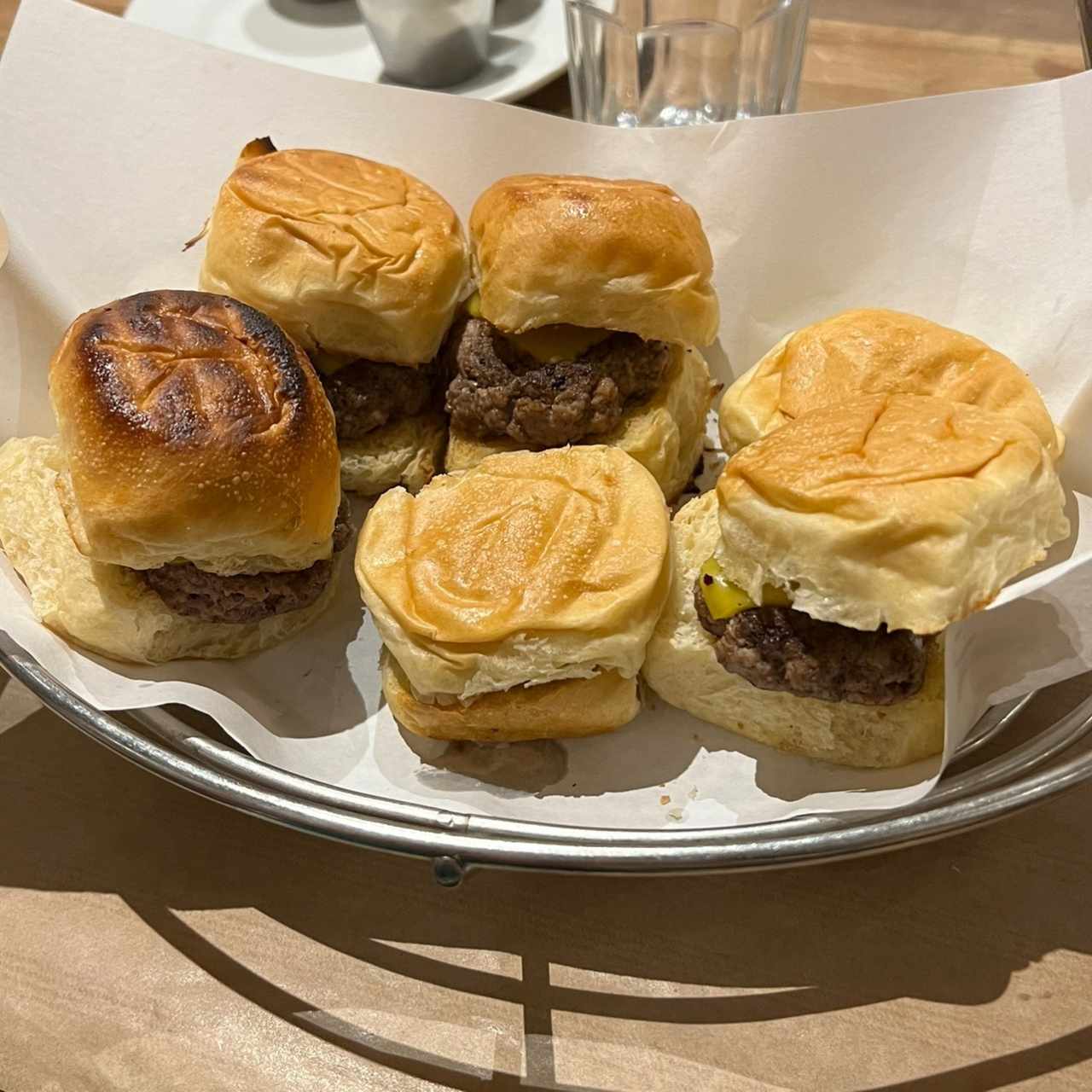 Hamburguesas de entrada
