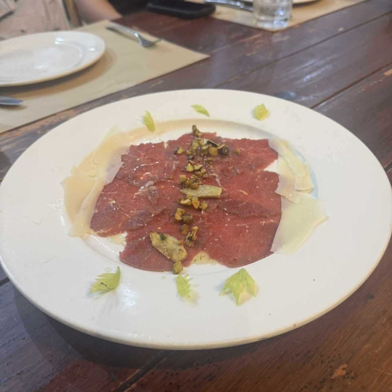 Wagyu Carpaccio Harry's Bar