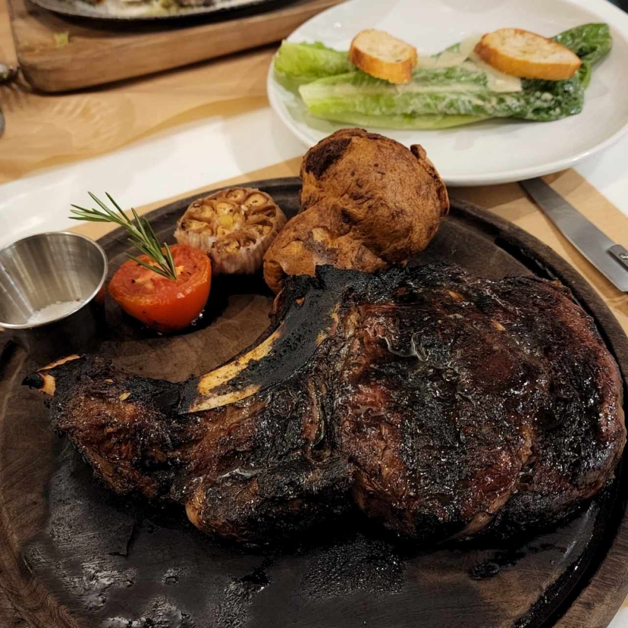 21 days dry age rib eye