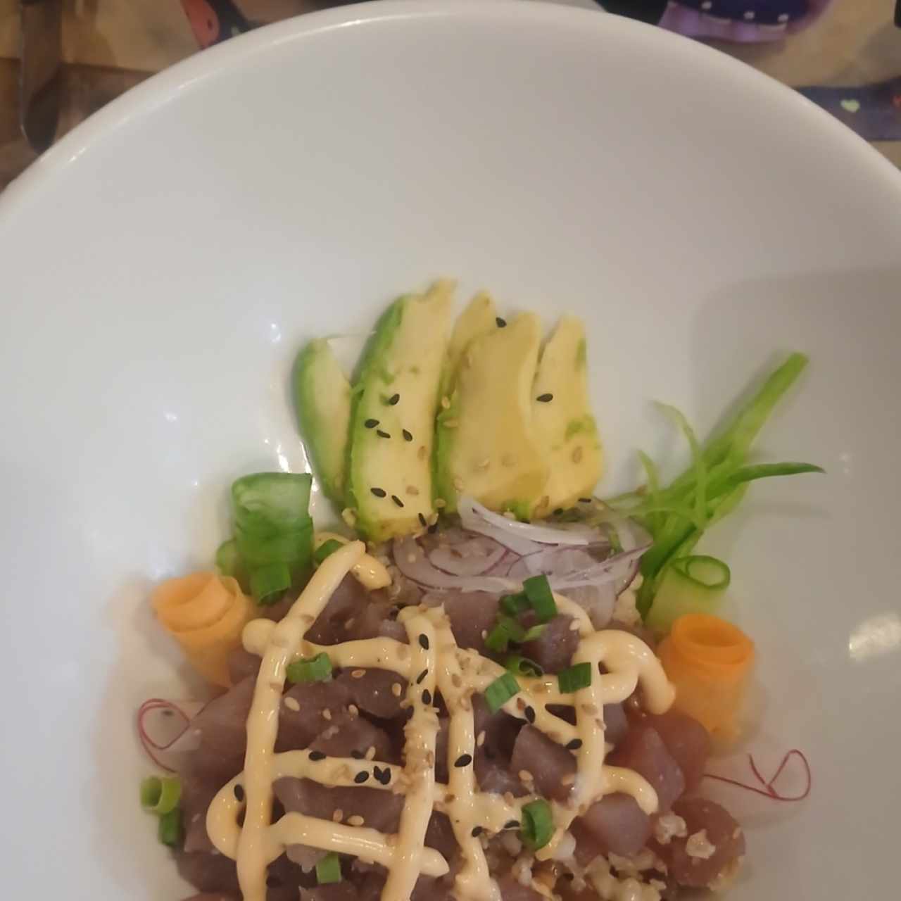 Spicy Tuna Poke Bowl