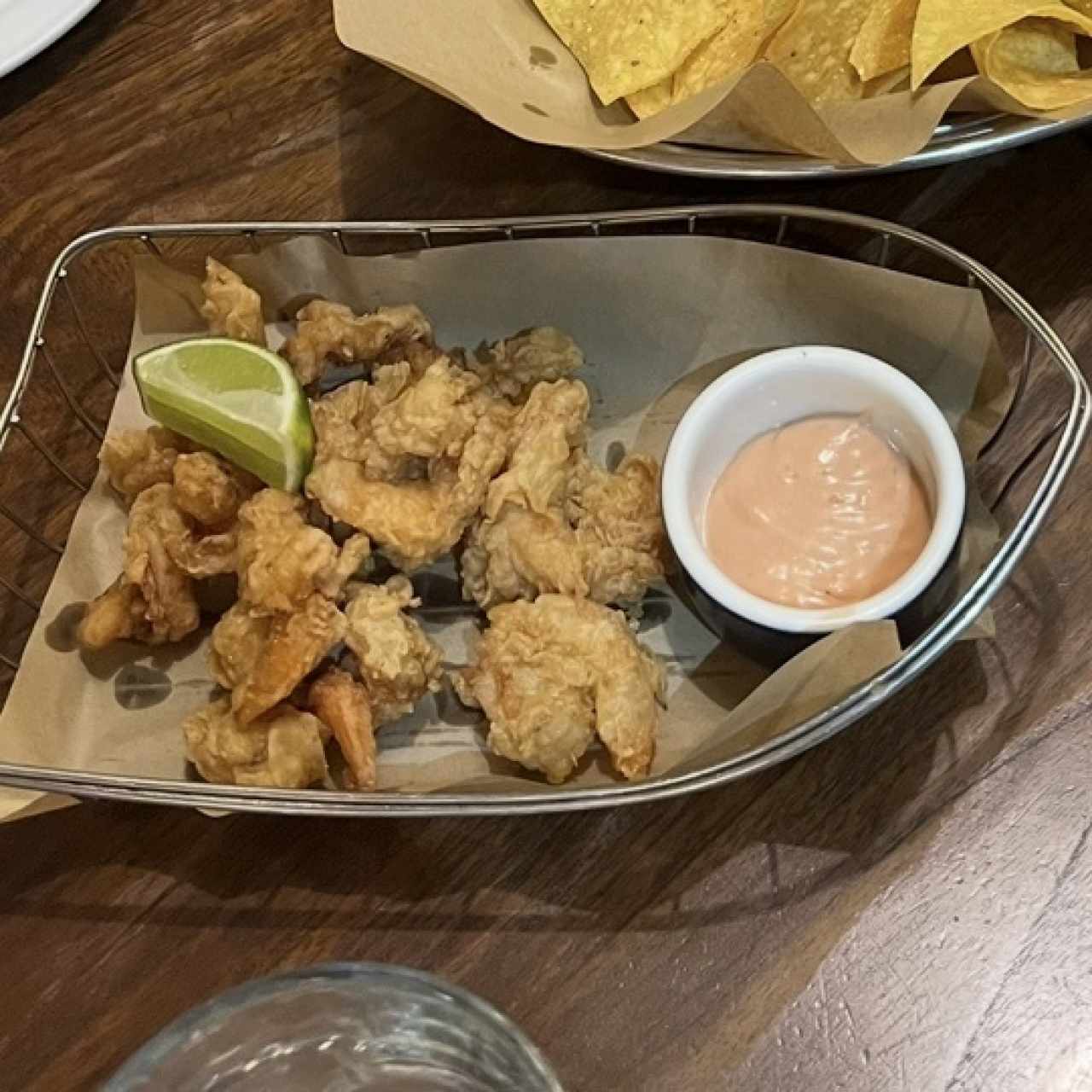 Starters - Camarones Fritos