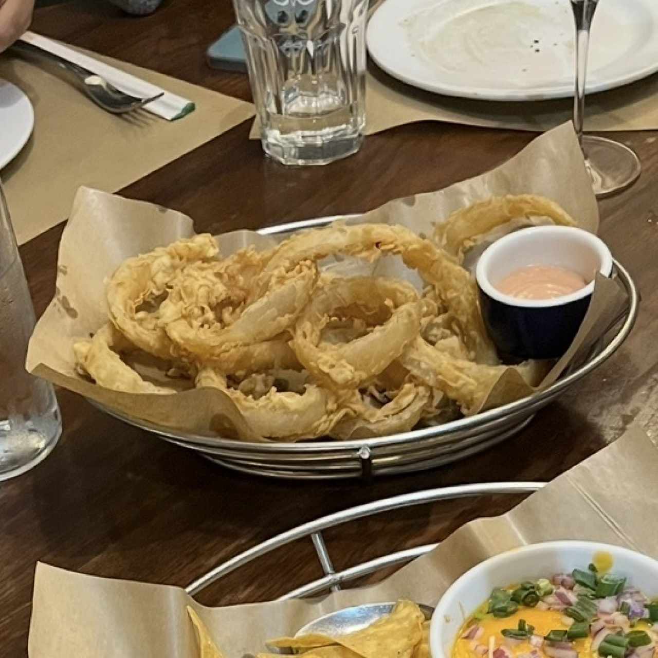 Starters - Market's Onion Rings
