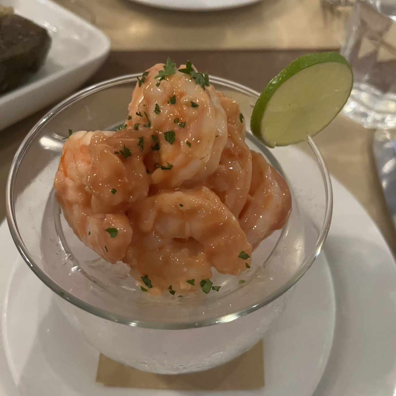 Cocktel de camaron 