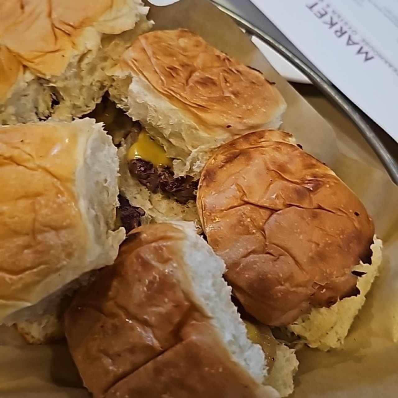 Starters - Angus Beef Sliders