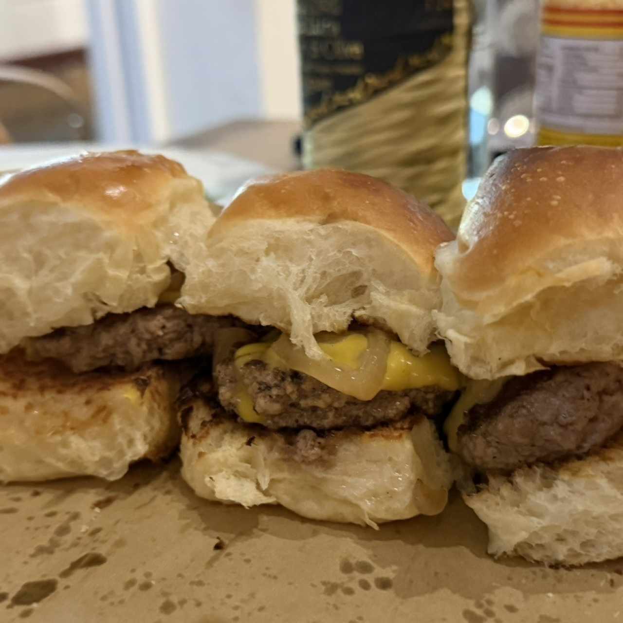 Starters - Angus Beef Sliders