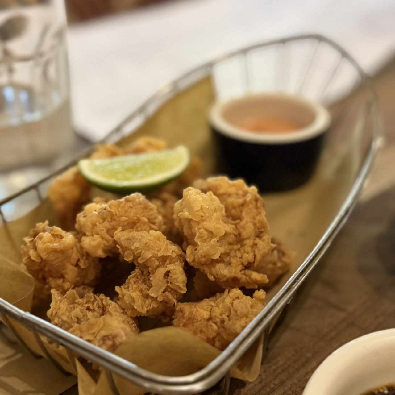 Starters - Camarones Fritos