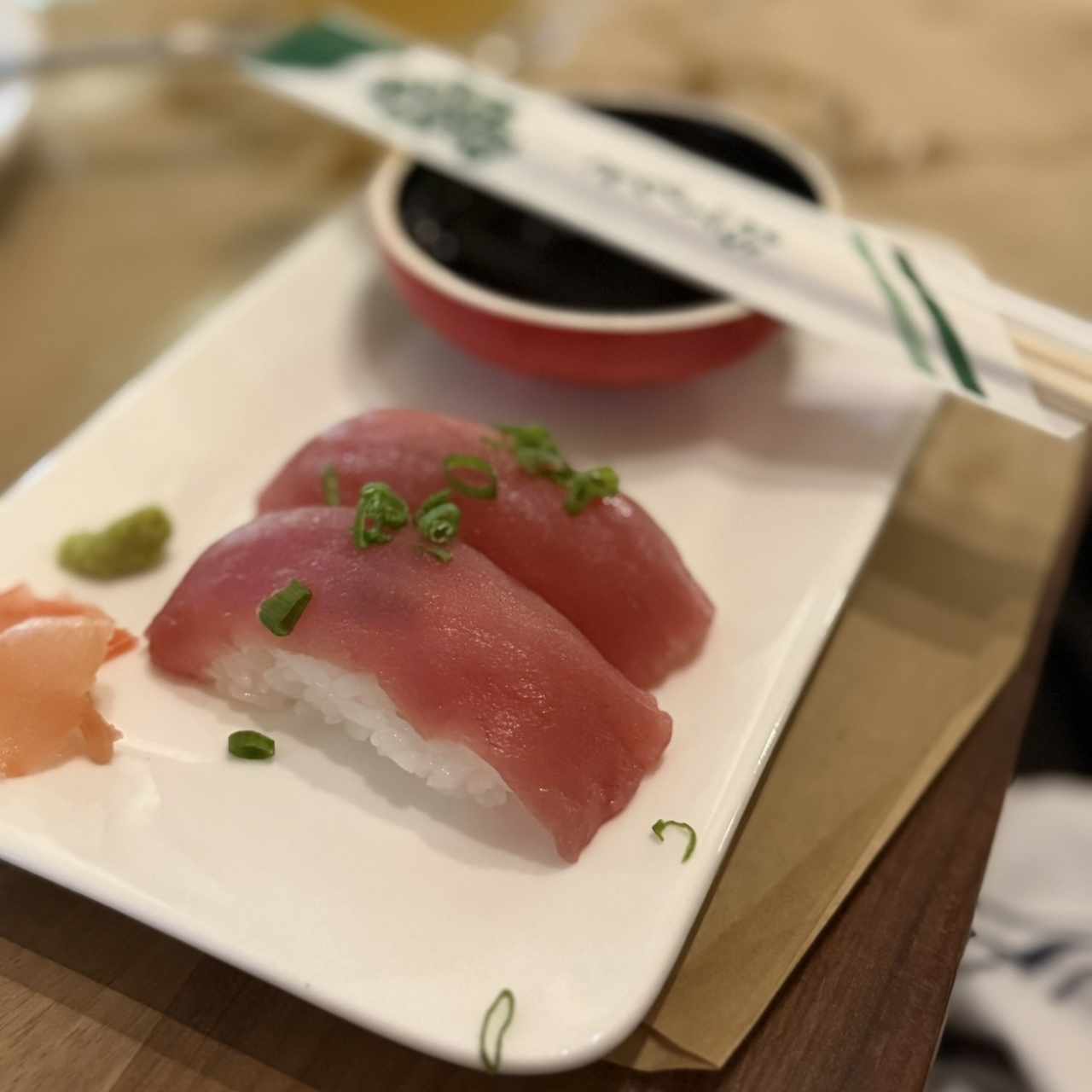 Nigiri Yellow Fin Tuna