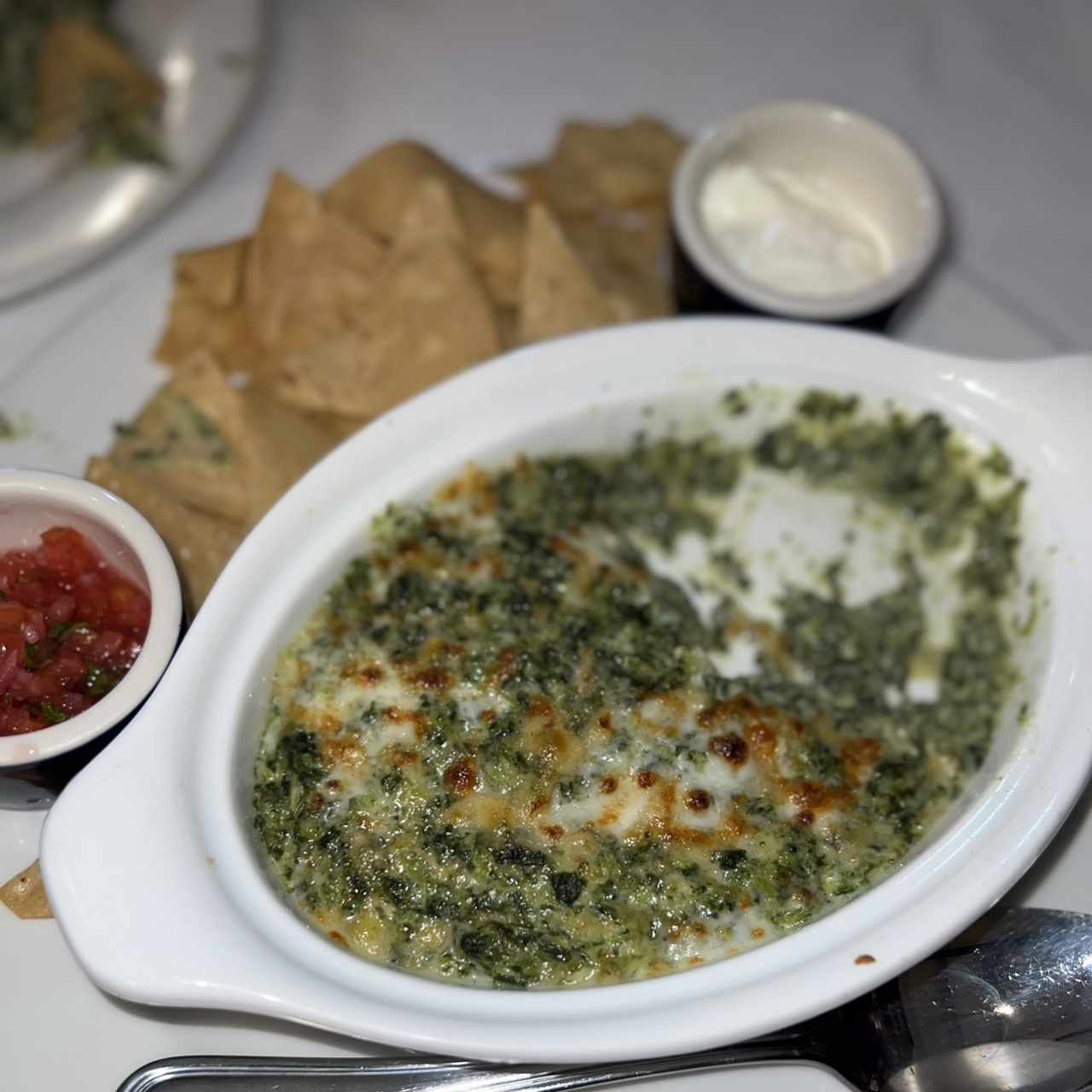 Dip de espinaca