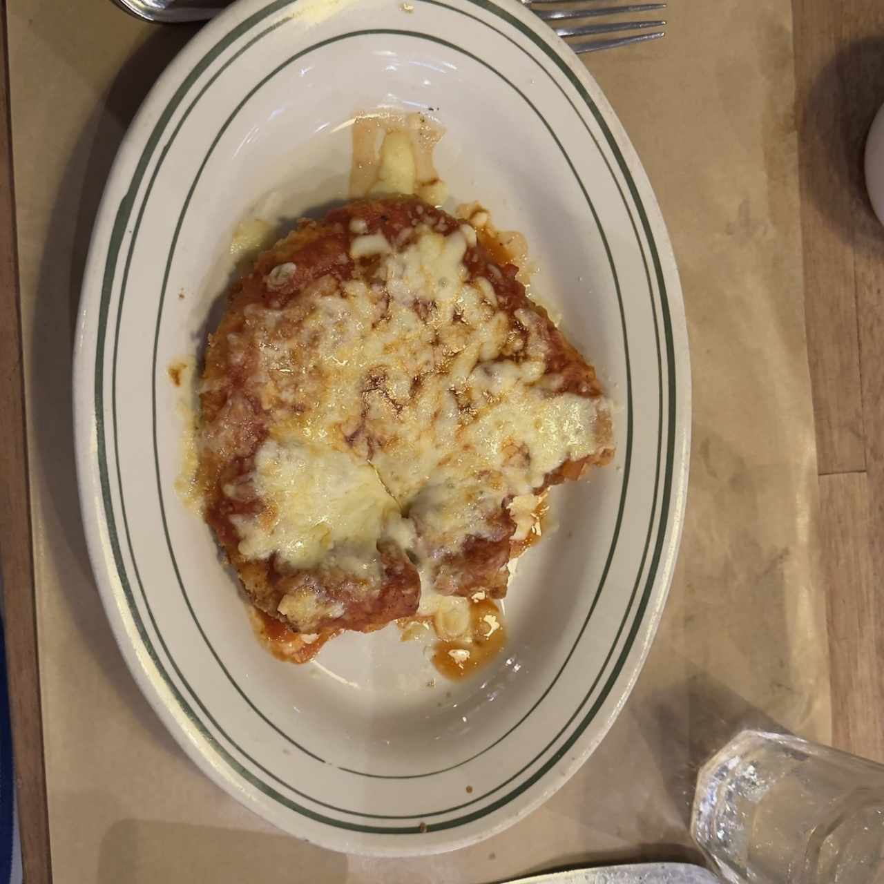 House Especialities - Chicken Brooklyn Parmigiana