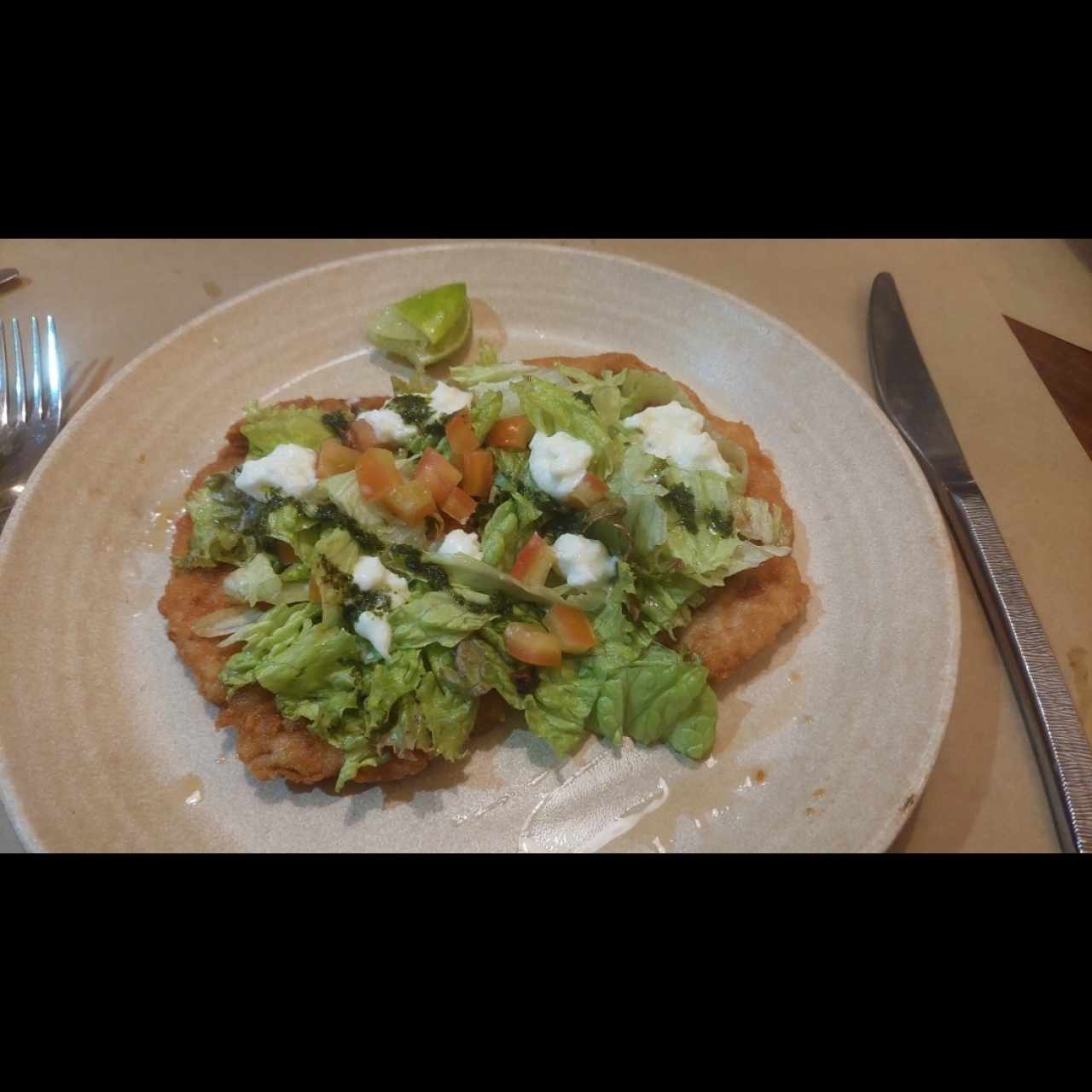 Milanesa Caprichosa