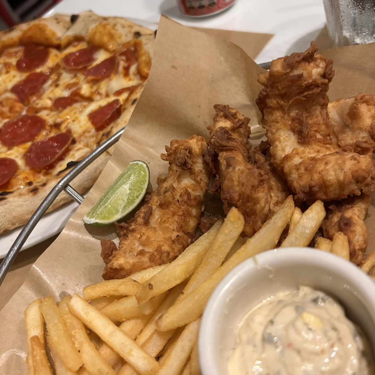 House Especialities - Fish & Chips