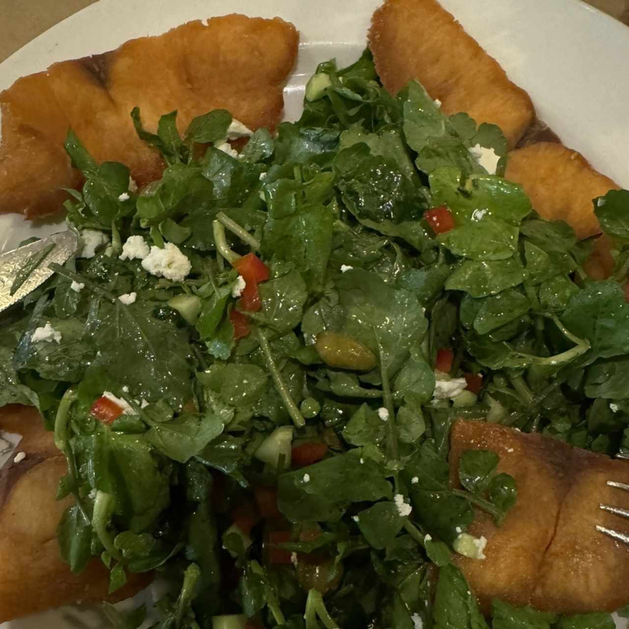 Salads - Salmón Crujiente