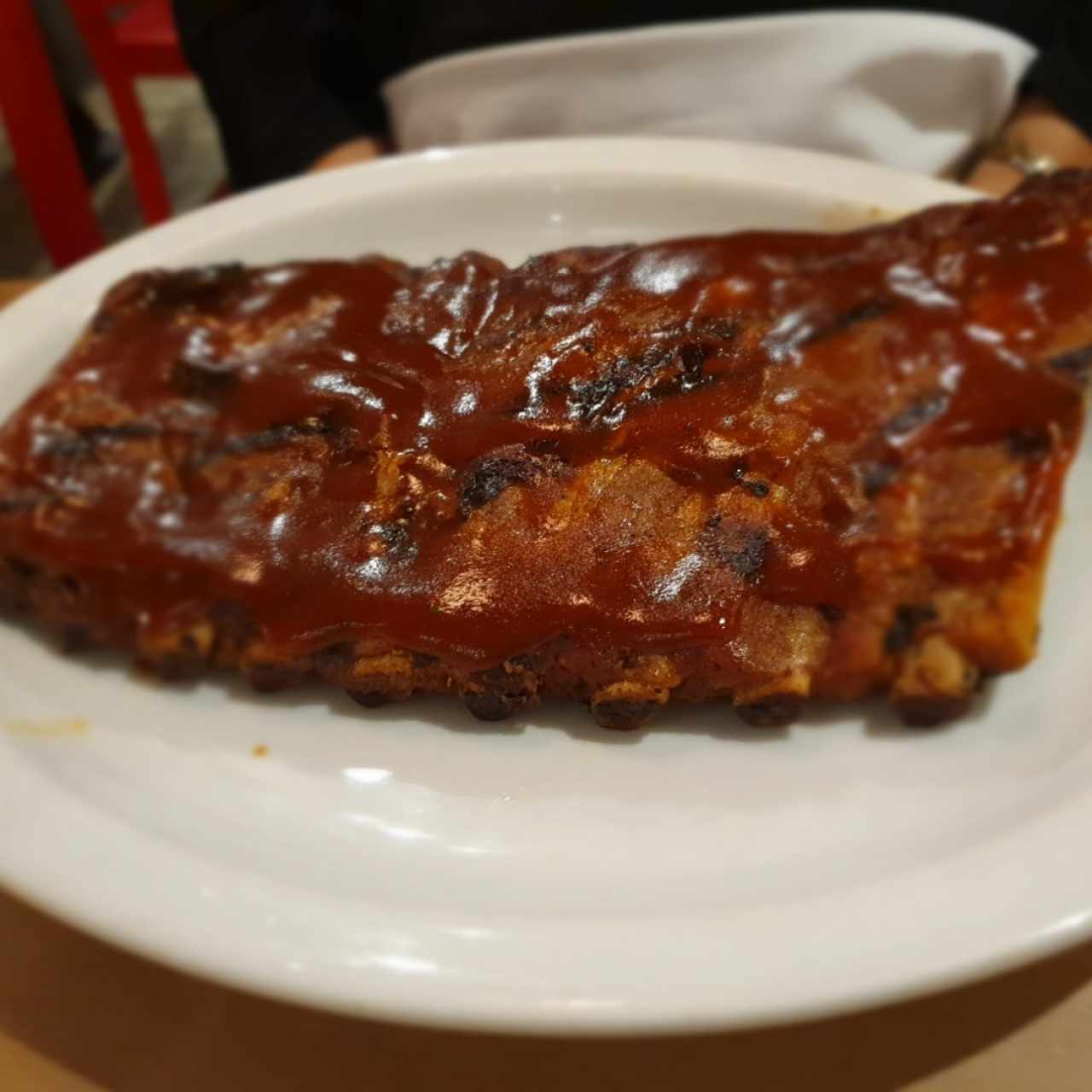 BBQ Ribs - Costillitas 