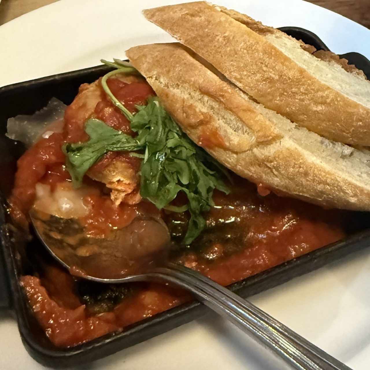 Meatballs a la Marinara