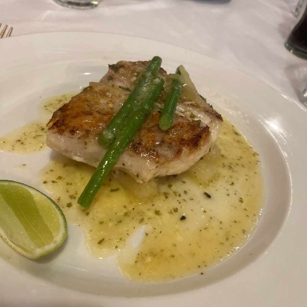 House Especialities - Corvina Al Mojo