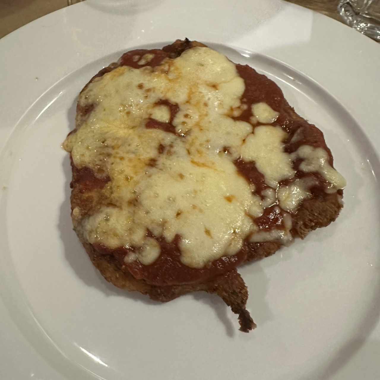 House Especialities - Chicken Brooklyn Parmigiana