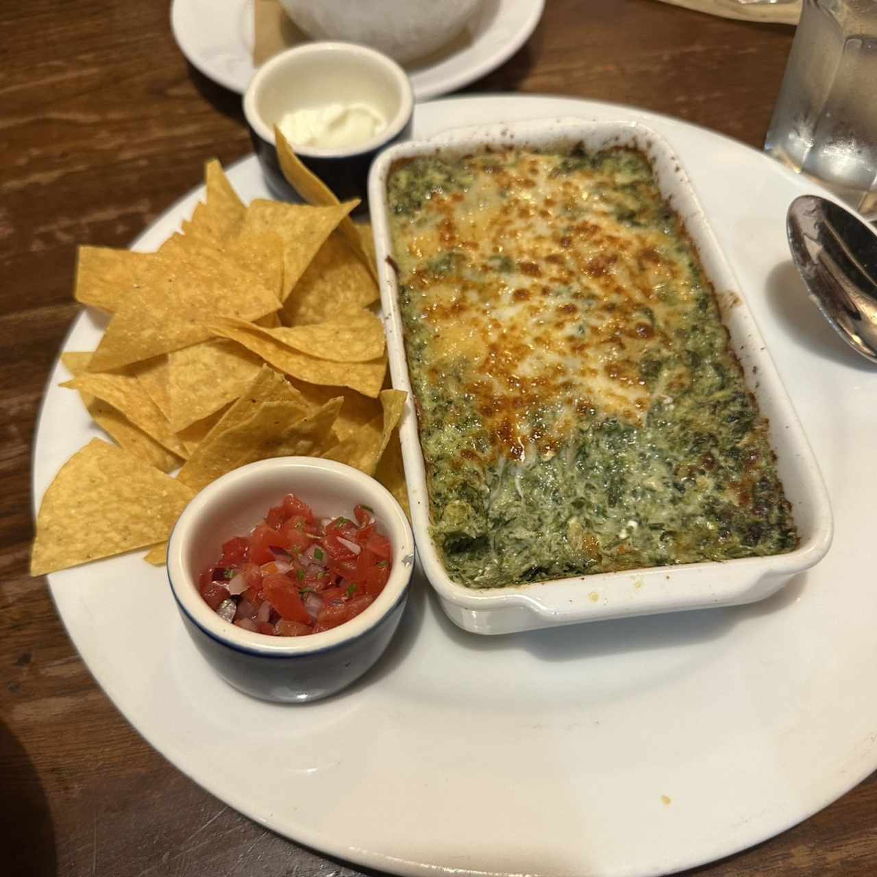 Spinach, Cheese & Artichoke Dip