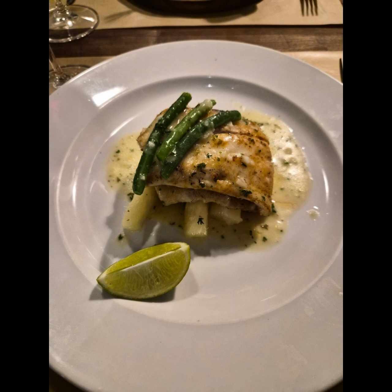 House Especialities - Corvina Al Mojo