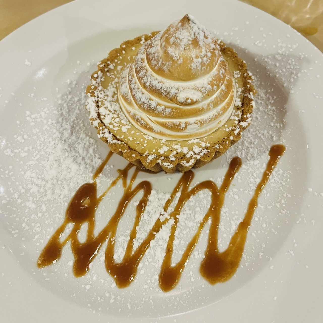 Postres - Key Lime Pie