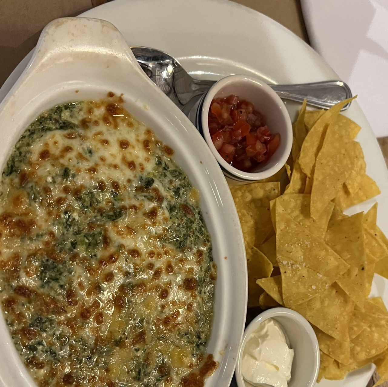 Spinach, Cheese & Artichoke Dip