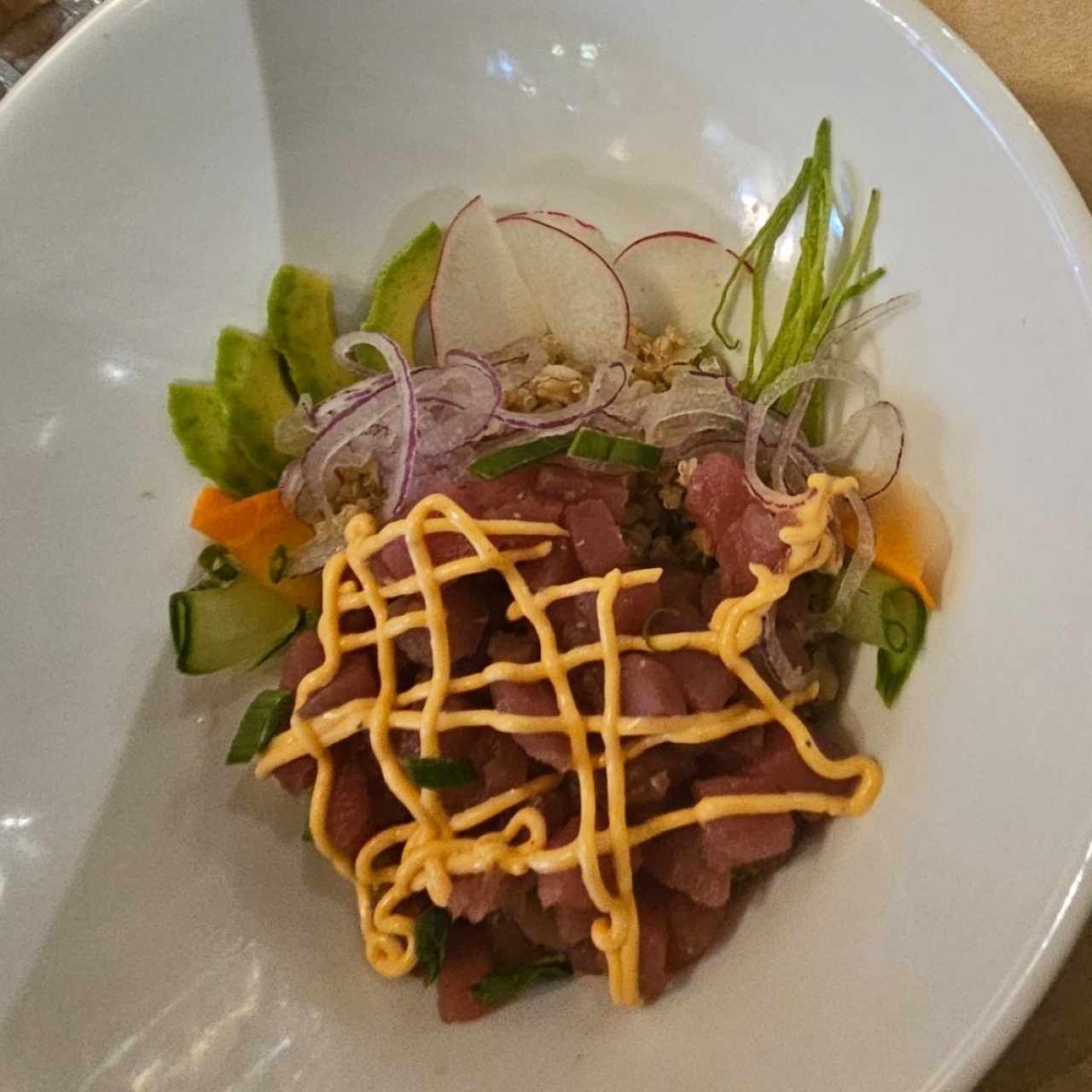 Spicy Tuna Poke Bowl