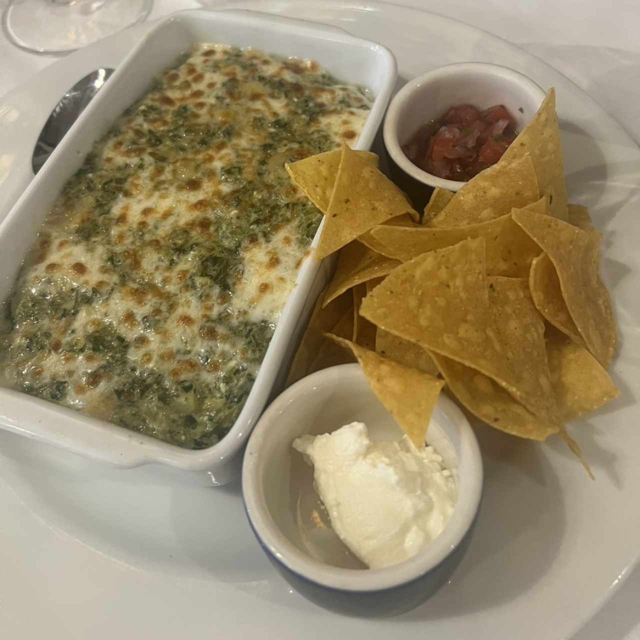 Spinach, Cheese & Artichoke Dip