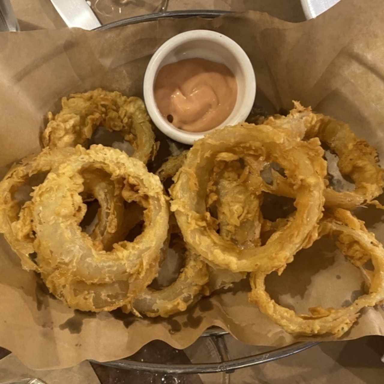 Starters - Market's Onion Rings