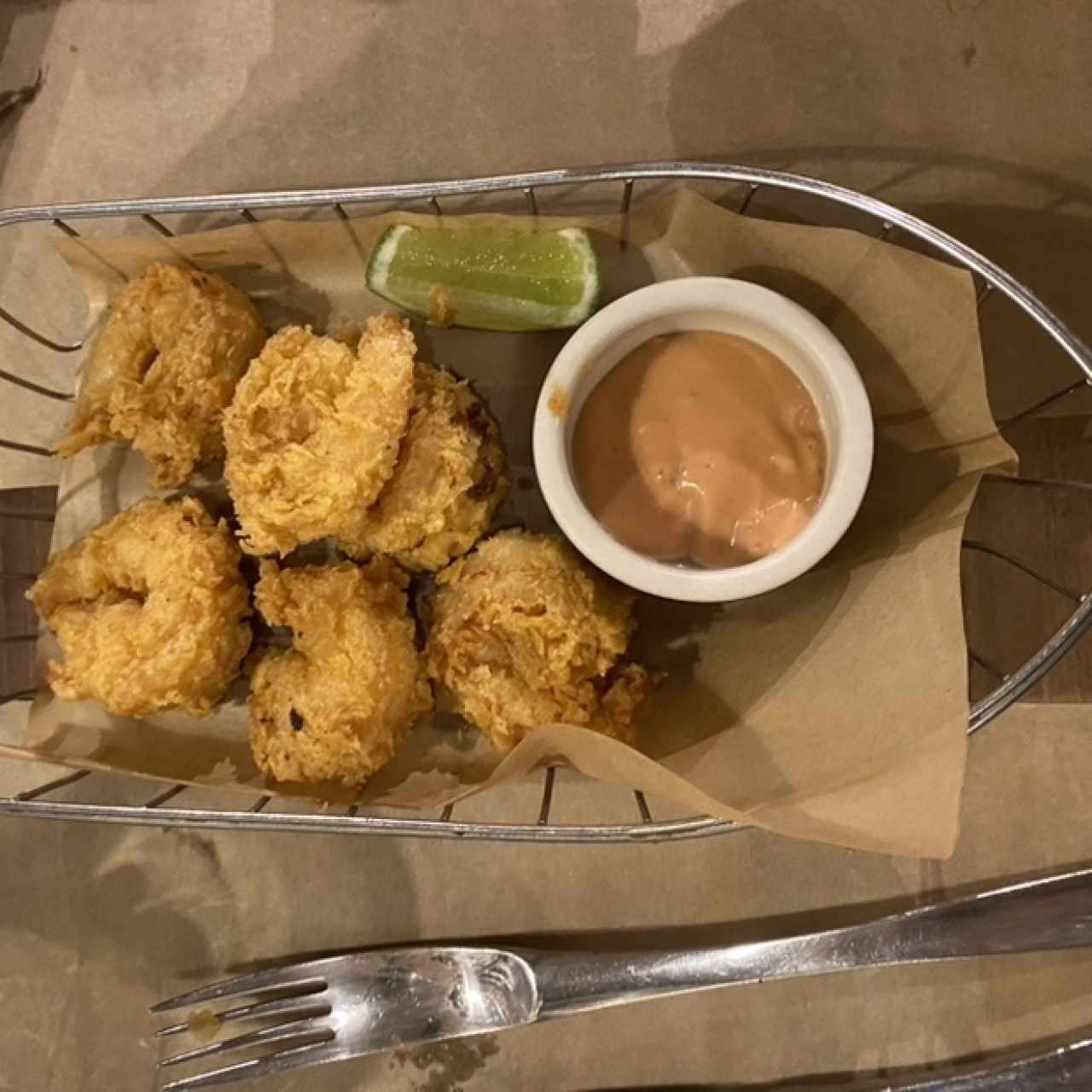 Starters - Camarones Fritos