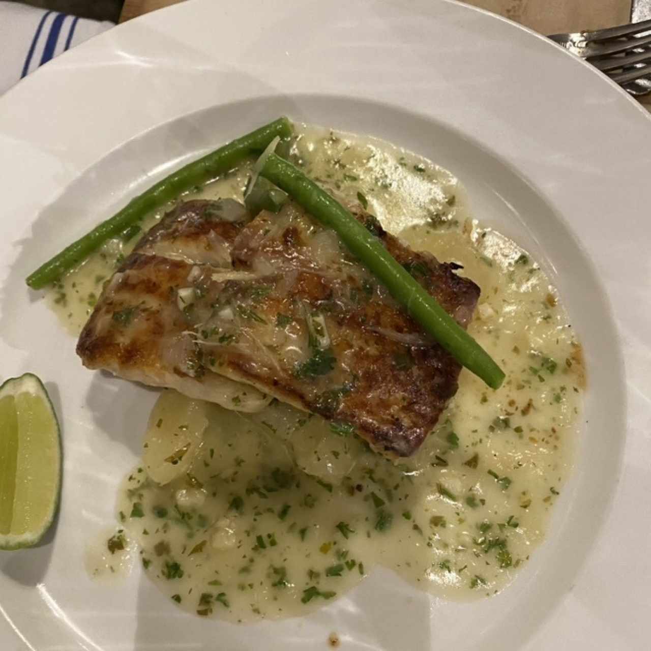 House Especialities - Corvina Al Mojo