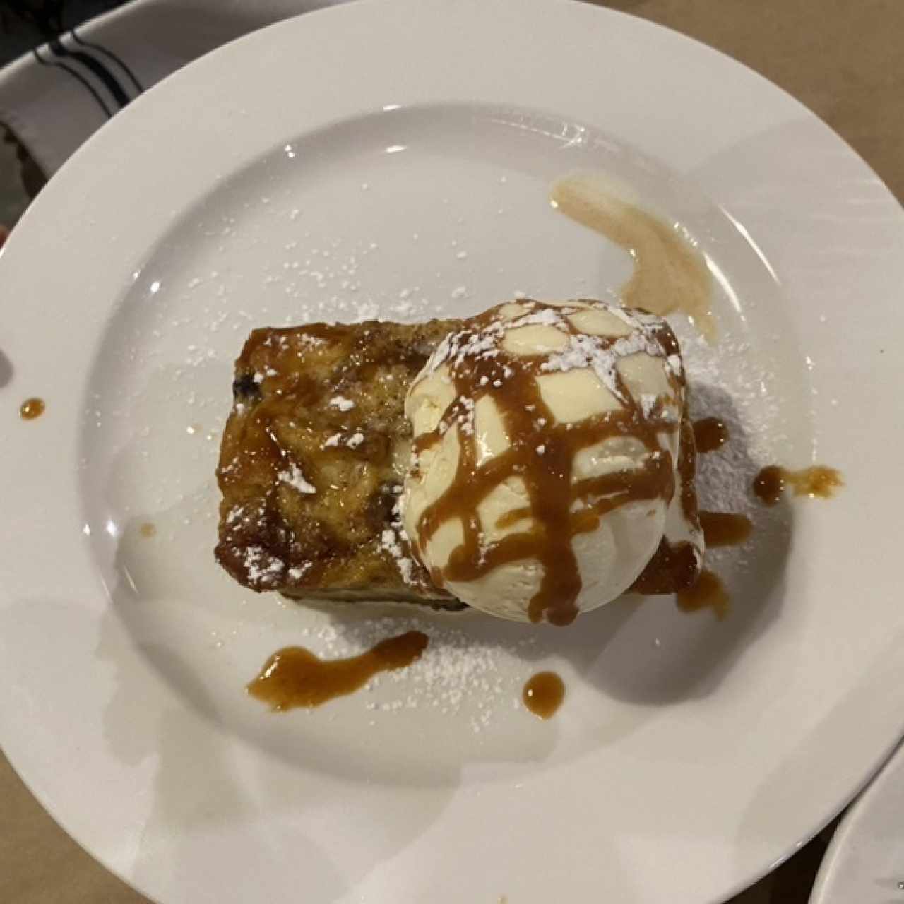 Postres - Bread Pudding