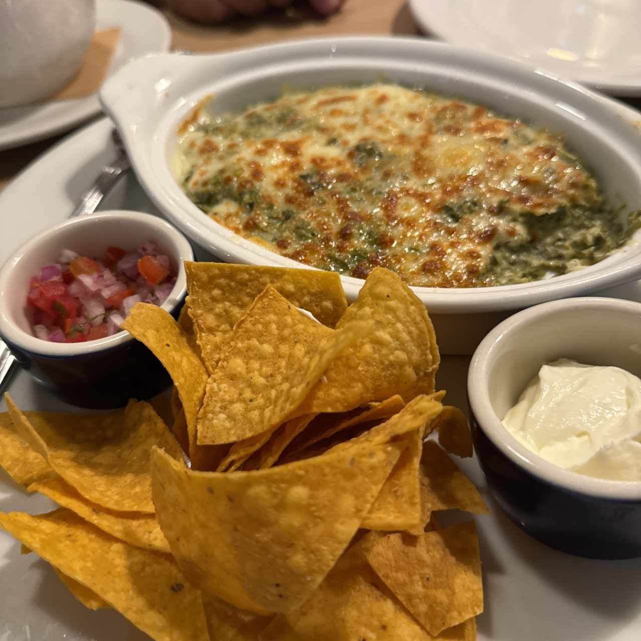 Spinach, Cheese & Artichoke Dip