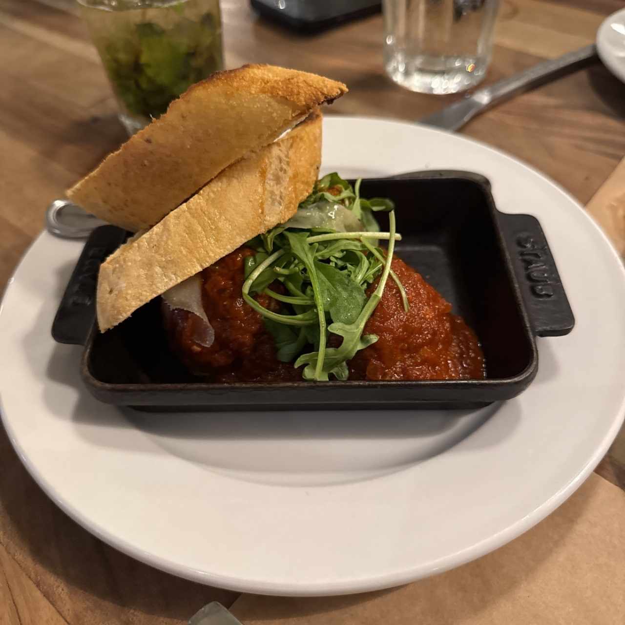 Meatballs a la Marinara