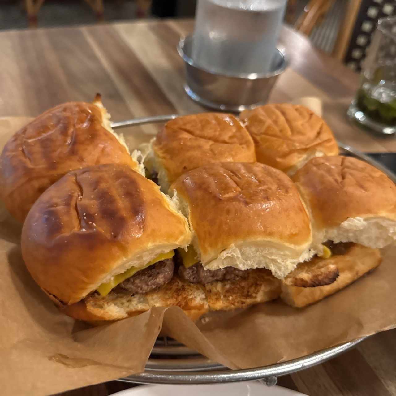 Starters - Angus Beef Sliders