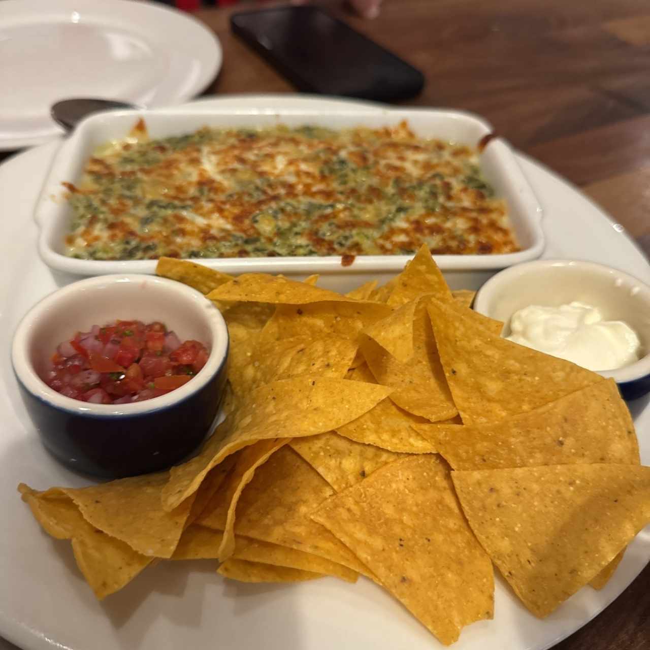 Spinach, Cheese & Artichoke Dip