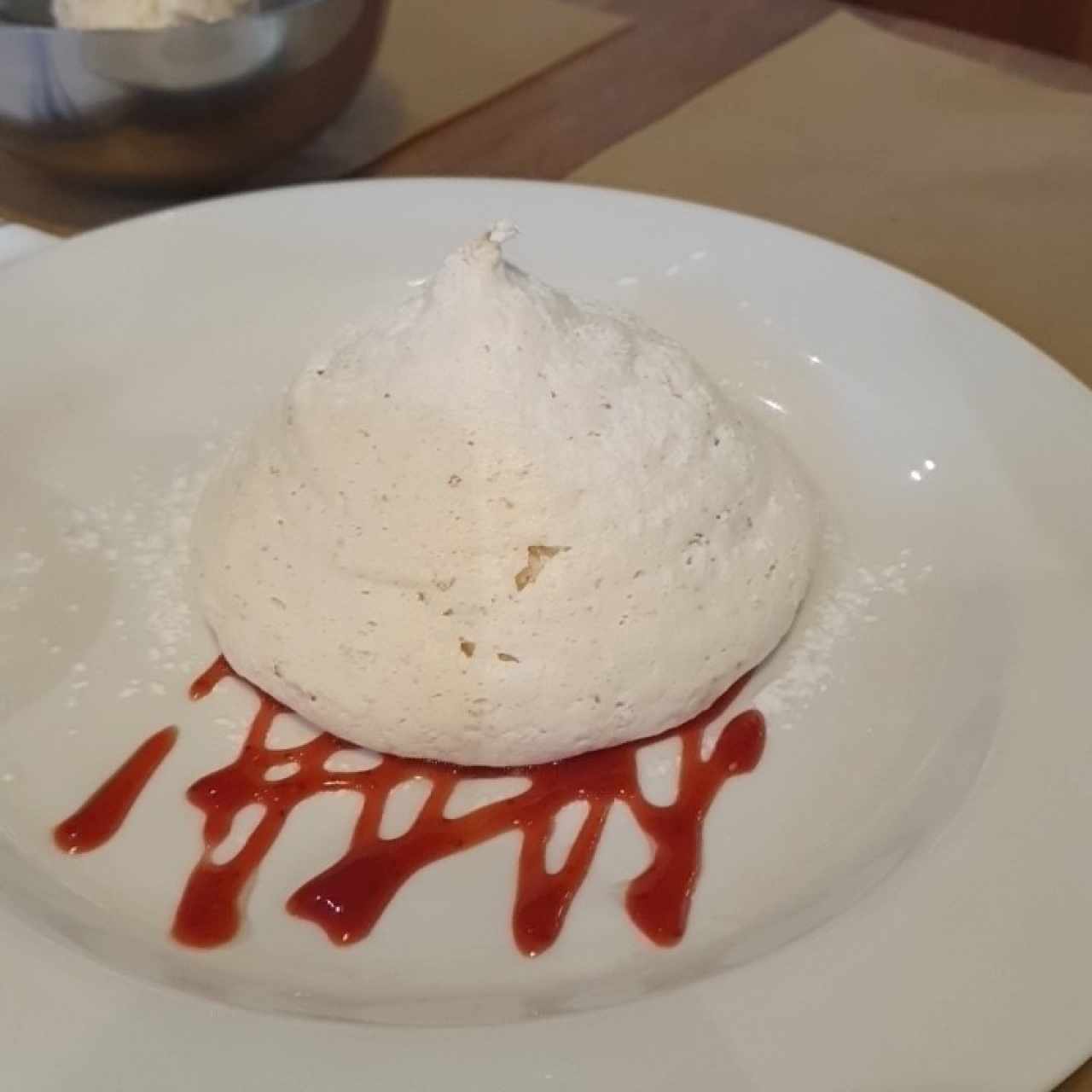 Postres - Pavlova