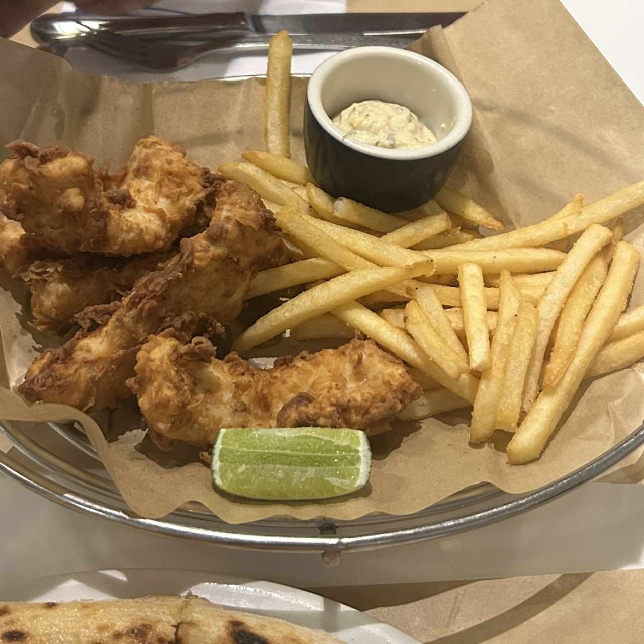 House Especialities - Fish & Chips